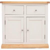 Cabinet Bits Trevi Off-White 2 Drawer 2 Door Sideboard Chrome Knob