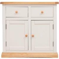Cabinet Bits Trevi Off-White 2 Drawer 2 Door Sideboard Wood Knob