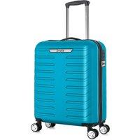 Pamposh 19 Inch Cabin Size Suitcase 4 Wheels Luggage Bags For Travel in Teal