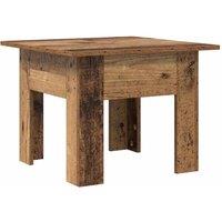 Berkfield Home Coffee Table Old wood 55 x 55 x 42 cm Engineered wood in Brown