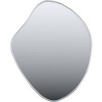 Berkfield Home Wall Mirror Silver 50x40 cm