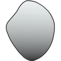 Berkfield Home Wall Mirror Black 50x40 cm