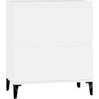 Berkfield Home Sideboard White 60x35x70 cm Engineered Wood | Size: 60 x 35 x 70 cm
