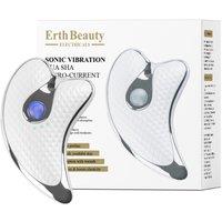 Erth Skin London Sonic Vibration GuaSha Micro-current Massager in Natural