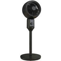 Nordara 9 Pedestal Cooling Fan with Adjustable Speed, Black