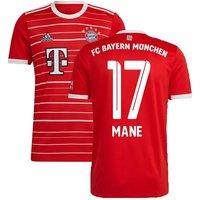 Bayern Munich Junior 2022 - 2023 Home Shirt - Mane 17 in Red | Size: 13-14 Years