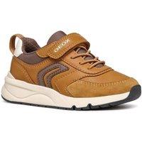 Geox Boy's J ROONER B. D SNEAKERS in Yellow | Size: Infant 1.5