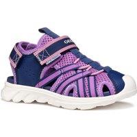 Geox Girl's J SANDAL AIRADYUM SANDALS in Navy | Size: Infant 12.5