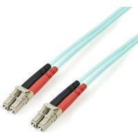 StarTech.com 5m Lc/upc To Lc/upc Om3 Multimode Fibre Optic Cable in Blue