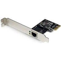 StarTech.com 1 Port Pci Express Gigabit Network Adapter in Black