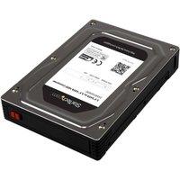 StarTech 2.5" To 3.5" Sata Aluminium Hard Drive Adapter Enclosure in Black