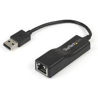 StarTech Usb 2.0 To 10/100 Mbps Ethernet Network Adapter in Black