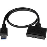 StarTech.com Usb 3.1 To 2.5 Sata Hard Drive Adapter in Black
