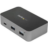 StarTech.com 4-port Usb-c Hub 10 Gbps in Black