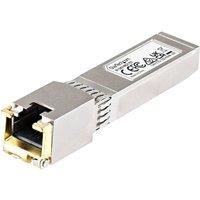 StarTech.com 10gbase-t Sfp+ Module - Rj45 Copper Transceiver in Silver
