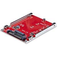 StarTech.com 1m25-u3-m2-adapter Interface Cards/adapter Internal M.2 in Red