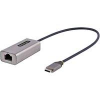 StarTech.com Usb-c To Ethernet Adapter, Gigabit Network Rj45 in Grey
