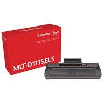 Xerox Everyday Mono Toner Compatible With Samsung Mlt-d111s/els in Black