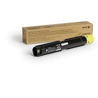 Xerox Extra High Capacity Yellow Toner Cartridge in Black