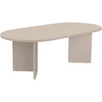 CALICOSY Oval Coffee Table L119 Cm - IRIS in Beige