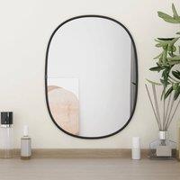 Berkfield Home Wall Mirror Black 40x30 cm