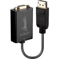 Lindy Displayport 1.2 To Vga Active Converter in Black