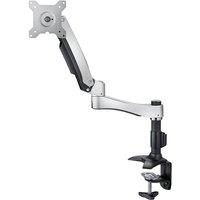 AG Neovo Interactive Desk Clamped Arm Mount in Black