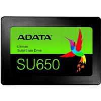 Adata Su650 1tb 2.5 Serial Ata Iii 3d Nand Ssd in Black