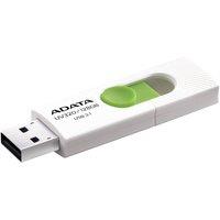 Adata Uv320 Usb Flash Drive 128gb Type-a 3.2 in White