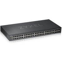 Zyxel Managed Gigabit Ethernet Switch in Black