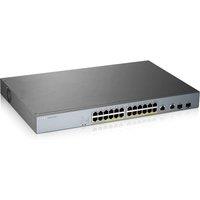 Zyxel Gs1350-26hp Network Switch Managed L2 Gigabit Ethernet in Grey