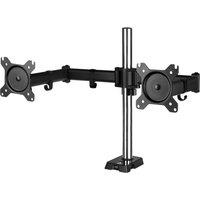 ARCTIC Z2 (gen 3) - Dual Monitor Arm With Usb Hub in Black
