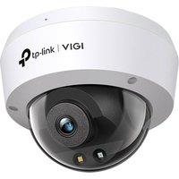 TP-Link 4mp Full-colour Dome Network Camera in White
