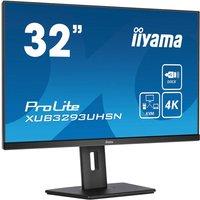 iiyama Xub3293uhsn-b5 4k Ultra Hd Monitor in Black