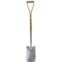 Kent & Stowe Stainless Steel Capability Digging Spade in Silver