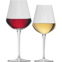 Bormioli Rocco 12 Piece Inalto Uno Large Wine Glasses Set in Clear