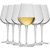 Bormioli Rocco Inalto Uno White Wine Glasses - 470ml - Pack of 24 in Clear
