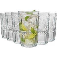 Bormioli Rocco Romantic Highball Glasses - 475ml - Pack of 12 in Clear