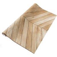 D-C-Fix Chevron Natural Self Adhesive Vinyl Wrap Film | Size: 675mm x 15000mm