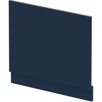 Balterley Edge/Power Straight End Bath Panel & Plinth in Blue