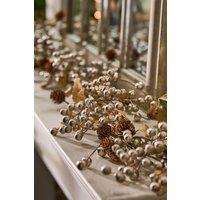 Dibor Magical Forest Xmas Table Decoration Christmas Garland 1.5m | Size: Large