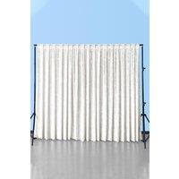 Neel Blue Velvet Backdrop - 3x3 Metres in Ivory