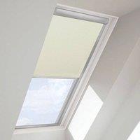 Blinds Outlet Blackout roof window blind in Cream | Size: CK06