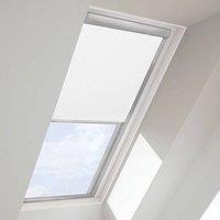 Blinds Outlet Blackout roof window blind in White | Size: M08
