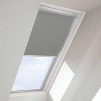 Blinds Outlet Blackout roof window blind in Dark Grey | Size: MK06