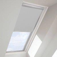 Blinds Outlet Blackout roof window blind in Light Grey | Size: MK06