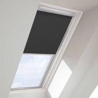 Blinds Outlet Blackout roof window blind in Black | Size: MK08
