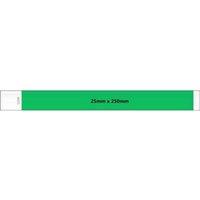 Makero Tyvek Wristband (Pack of 1000) in Light Green
