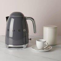 Smeg KLF03 Retro Style Kettle 1.7 Litre in Grey