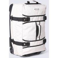 Animal 'Travel Wander' Cabin Friendly Water Resistant Wheelie Cabin Bag 50L in Cream